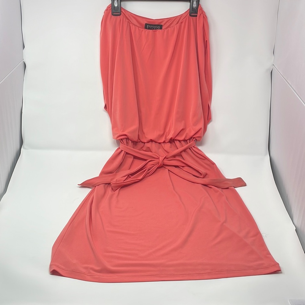 Women’s Coral Dress